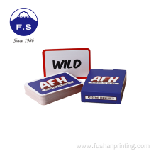 Customized Flash Cards Pack With Tuck Box Packaging